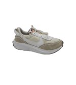 Adidasi barbati Nike, 41, piele intoarsa, material textil, alb gri