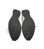 Adidasi barbati Nike, 41, piele intoarsa, material textil, alb gri - imagine 5