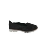 Espadrile dama Graceland, 39, material textil, negru