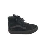 Tenisi barbati Vans, 43, piele intoarsa, negru