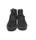 Tenisi barbati Vans, 43, piele intoarsa, negru - imagine 3