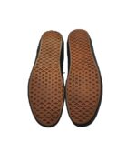 Tenisi barbati Vans, 43, piele intoarsa, negru - imagine 5