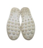 Adidasi dama Guess, 39, material textil, alb gri - imagine 5