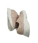 Adidasi, dama 38, imitatie de piele, material textil, crem - imagine 4