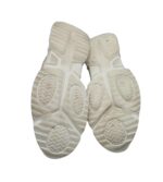 Adidasi, dama 38, imitatie de piele, material textil, crem - imagine 5
