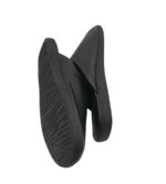 Papuci de casa barbati Royal Class, 45, imitatie de piele, negru - imagine 4