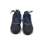 Adidasi copii Nike, 35, material textil, negru albastru - imagine 3