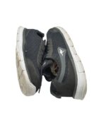Adidasi barbati Kangaroos, 41, material textil, gri - imagine 4