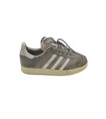 Adidasi dama Adidas, 36, piele intoarsa, gri