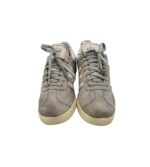 Adidasi dama Adidas, 36, piele intoarsa, gri - imagine 3