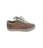 Tenisi dama Fila, 37, piele intoarsa, material textil, roz bej