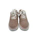 Tenisi dama Fila, 37, piele intoarsa, material textil, roz bej - imagine 3