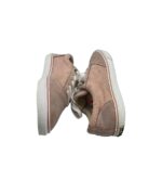 Tenisi dama Fila, 37, piele intoarsa, material textil, roz bej - imagine 4