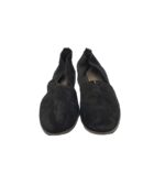 Pantofi dama Tamaris, 39, piele intoarsa, material textil, negru - imagine 3