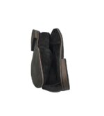 Pantofi dama Tamaris, 39, piele intoarsa, material textil, negru - imagine 4