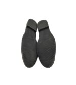 Pantofi dama Tamaris, 39, piele intoarsa, material textil, negru - imagine 5