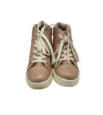 Adidasi dama Footflexx 38, imitatie de piele, bej - imagine 3