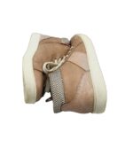 Adidasi dama Footflexx 38, imitatie de piele, bej - imagine 4