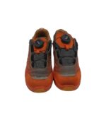 Adidasi copii Lowa, 33, piele intoarsa, material textil, rosu, GoreTex - imagine 3