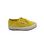 Tenisi dama Superga, 40, material textil, galben