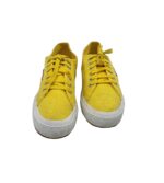 Tenisi dama Superga, 40, material textil, galben - imagine 3