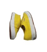 Tenisi dama Superga, 40, material textil, galben - imagine 4