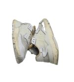 Adidasi dama Adidas, 38, material textil, piele, alb - imagine 4