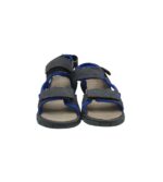 Sandale copii 34, imitatie de piele, albastru - imagine 3