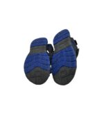 Sandale copii 34, imitatie de piele, albastru - imagine 5