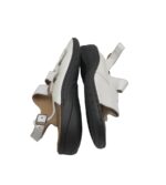 Sandale dama Vivo, 42, piele, alb - imagine 4