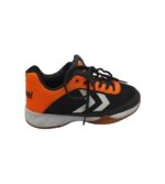 Adidasi dama Hummel, 37, imitatie de piele, material textil, negru portocaliu