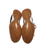 Adidasi dama Hummel, 37, imitatie de piele, material textil, negru portocaliu - imagine 5
