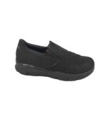 Adidasi barbati Skechers, 43, material textil, negru