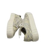 Adidasi dama Even&Odd, 42, material textil, gri galben - imagine 4