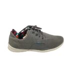 Pantofi barbati Your Turn, 41, material textil, gri