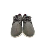Pantofi barbati Your Turn, 41, material textil, gri - imagine 3
