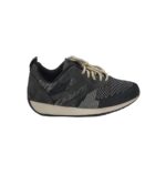 Adidasi Scarbella, 39, imitatie de piele, material textil, negru