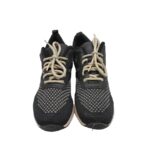 Adidasi Scarbella, 39, imitatie de piele, material textil, negru - imagine 3