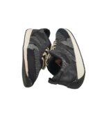 Adidasi Scarbella, 39, imitatie de piele, material textil, negru - imagine 4