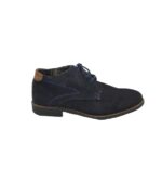 Pantofi barbati Stone, 43, piele intoarsa, bleumarin