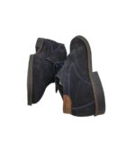 Pantofi barbati Stone, 43, piele intoarsa, bleumarin - imagine 4