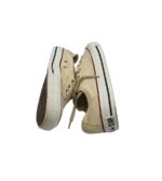 Tenisi dama Converse, 39, material textil, bej - imagine 4