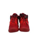 Adidasi copii Quechua, 34, imitatie de piele, material textil, rosu - imagine 3