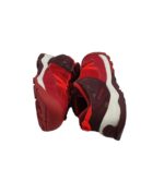 Adidasi copii Quechua, 34, imitatie de piele, material textil, rosu - imagine 4