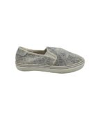 Espadrile dama Tamaris, 40, material textil, gri