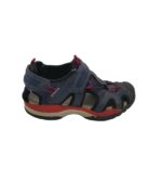 Sandale copii Geox, 37, imitatie de piele, material textil, bleumarin