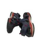 Sandale copii Geox, 37, imitatie de piele, material textil, bleumarin - imagine 4