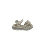 Sandale copii Only, 26, imitatie de piele, alb gri