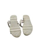 Sandale copii Only, 26, imitatie de piele, alb gri - imagine 5