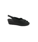 Sandale dama 39, piele, negru